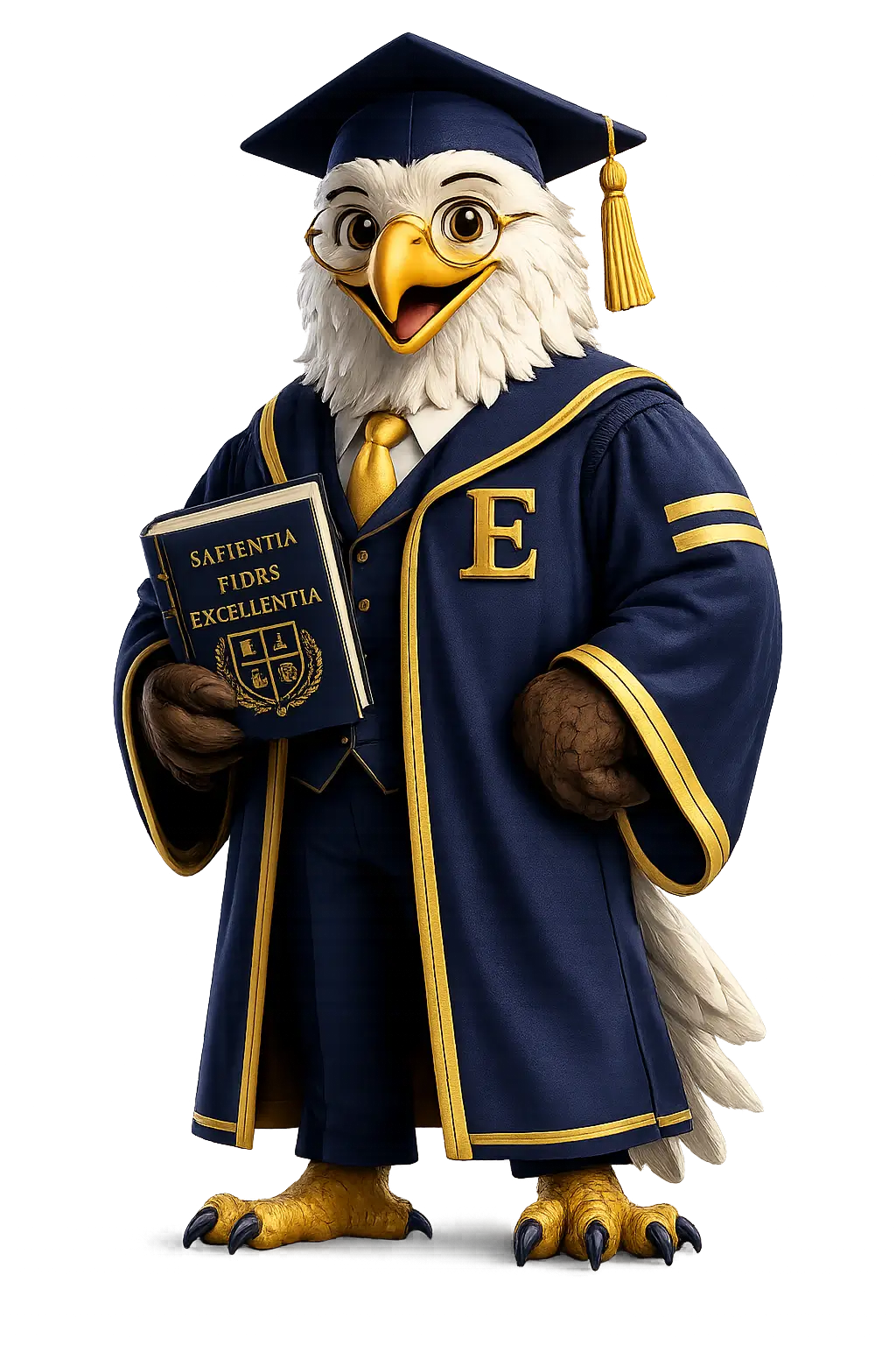 ENBER University Mascot